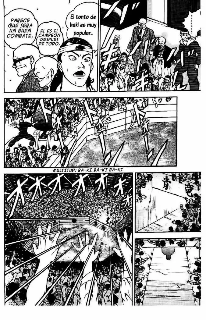 Grappler Baki capítulo 19, página 5
