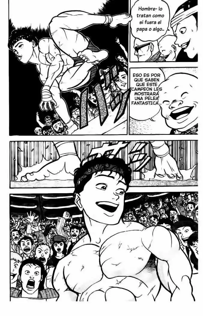 Grappler Baki capítulo 19, página 7