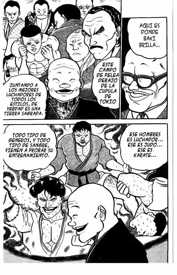 Grappler Baki capítulo 19, página 8