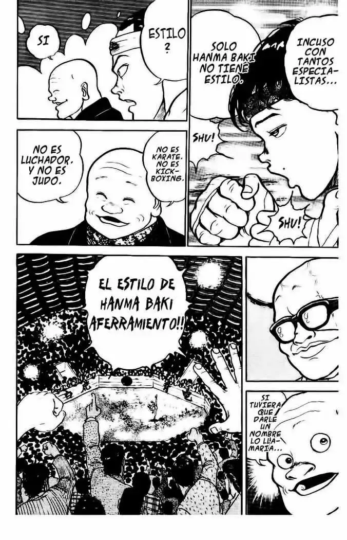 Grappler Baki capítulo 19, página 9