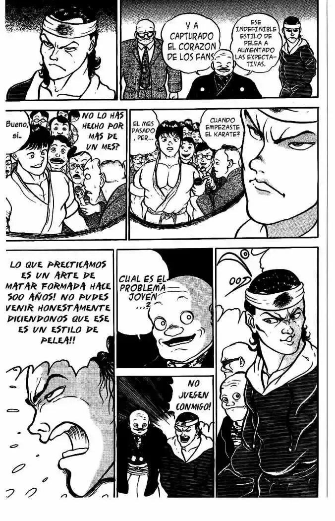Grappler Baki capítulo 19, página 10