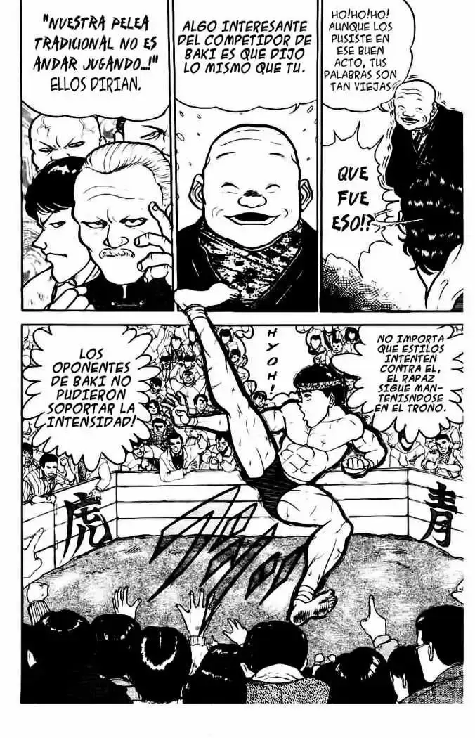 Grappler Baki capítulo 19, página 11