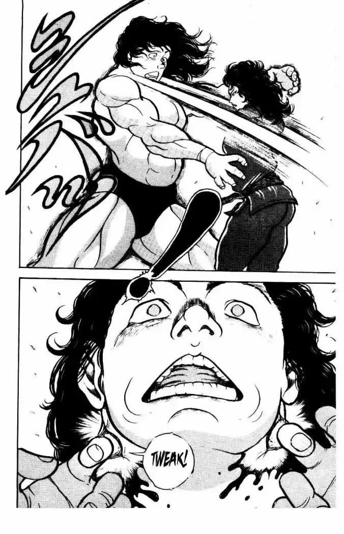 Grappler Baki capítulo 19, página 17