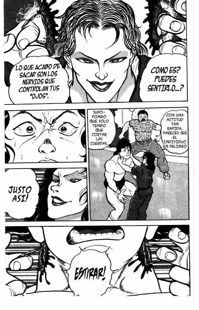 Grappler Baki capítulo 19, página 18