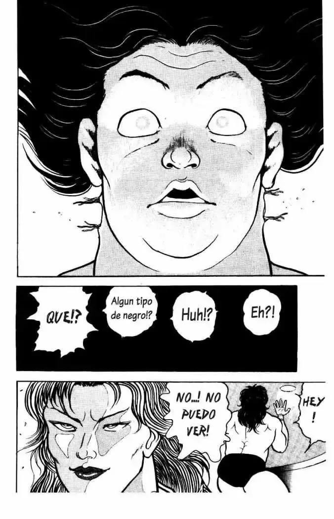 Grappler Baki capítulo 19, página 19