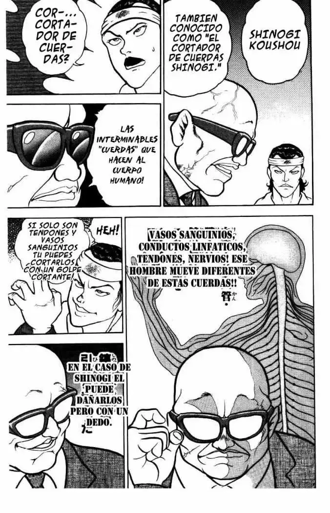 Grappler Baki capítulo 19, página 20