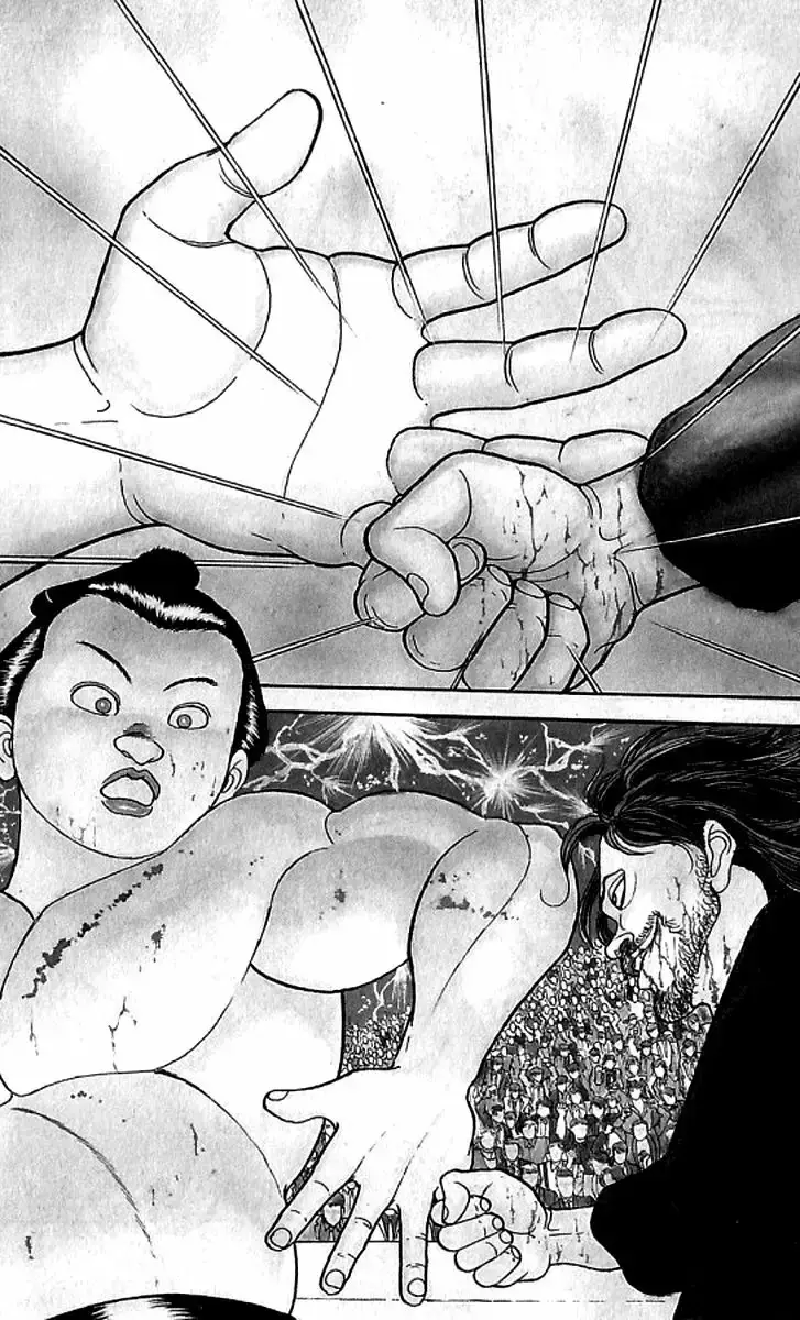 Grappler Baki capítulo 190, página 2
