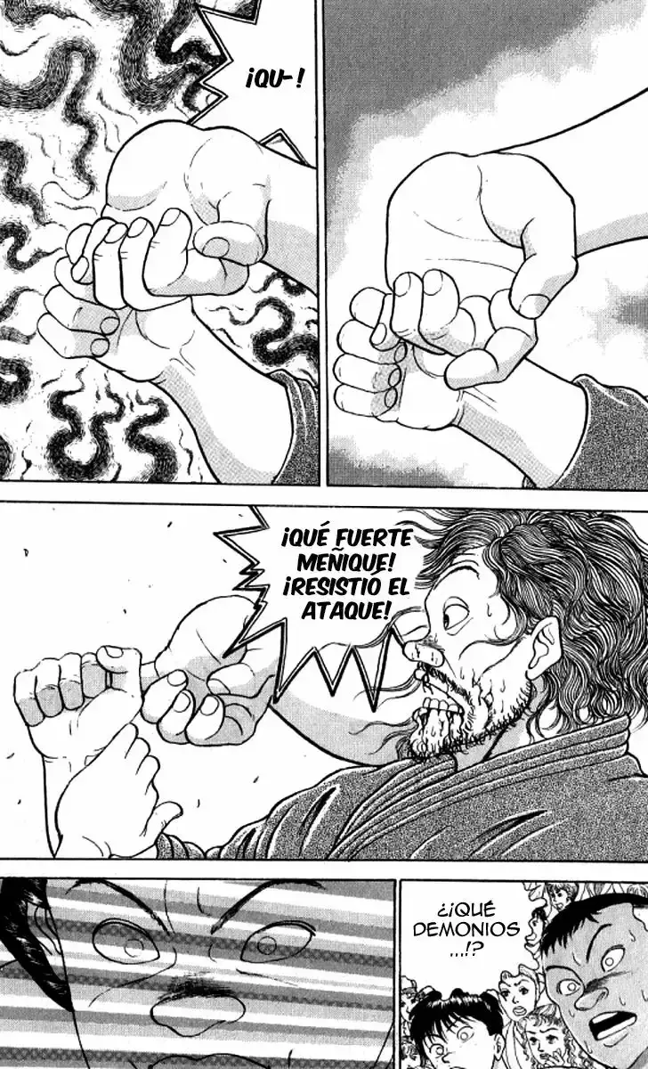 Grappler Baki capítulo 190, página 5