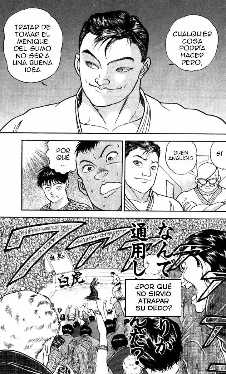 Grappler Baki capítulo 190, página 8