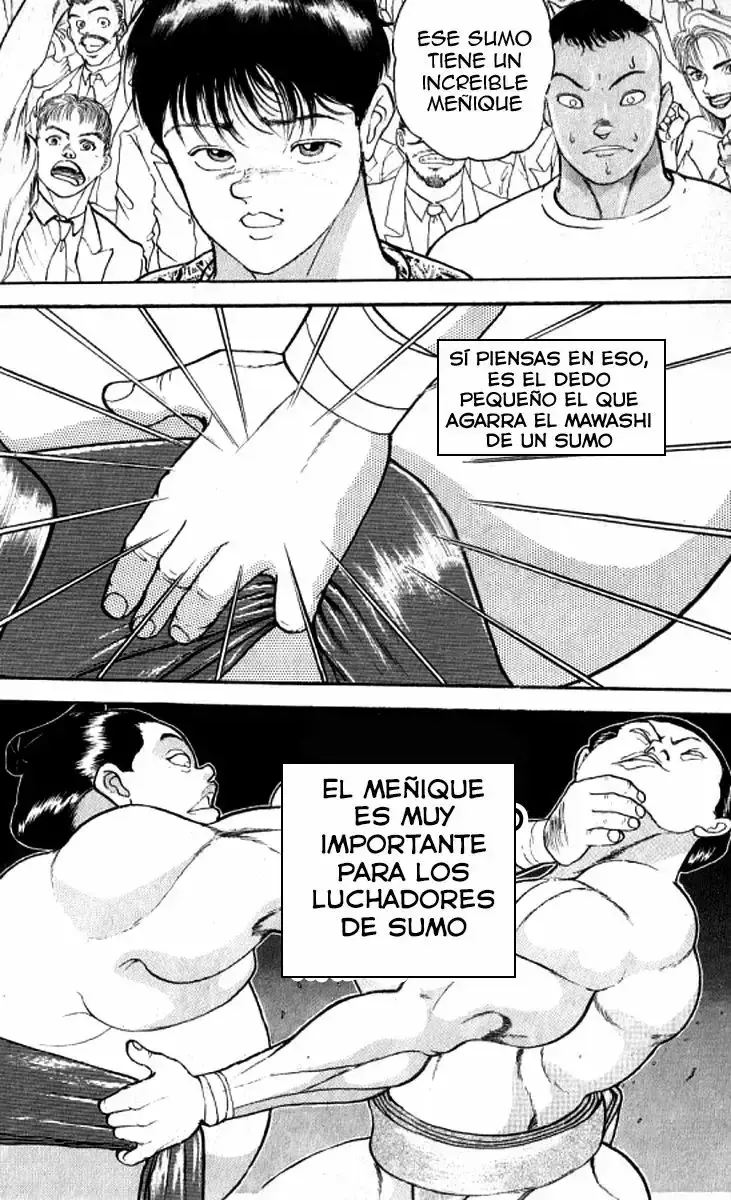 Grappler Baki capítulo 190, página 9