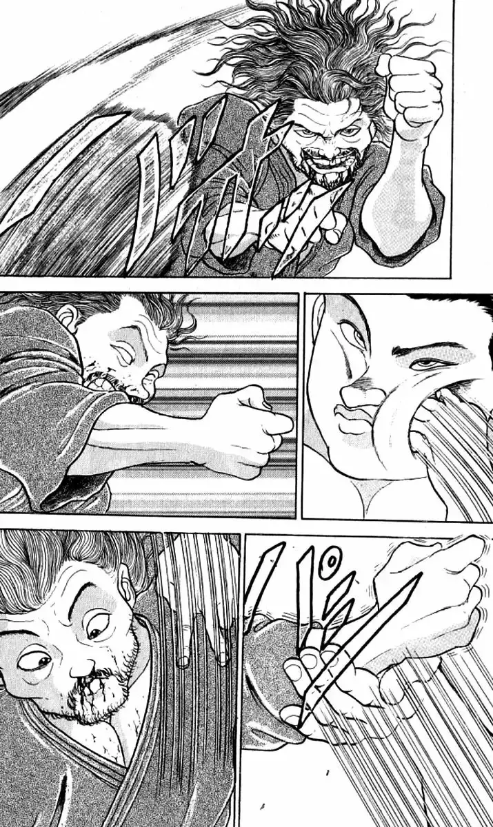 Grappler Baki capítulo 190, página 12