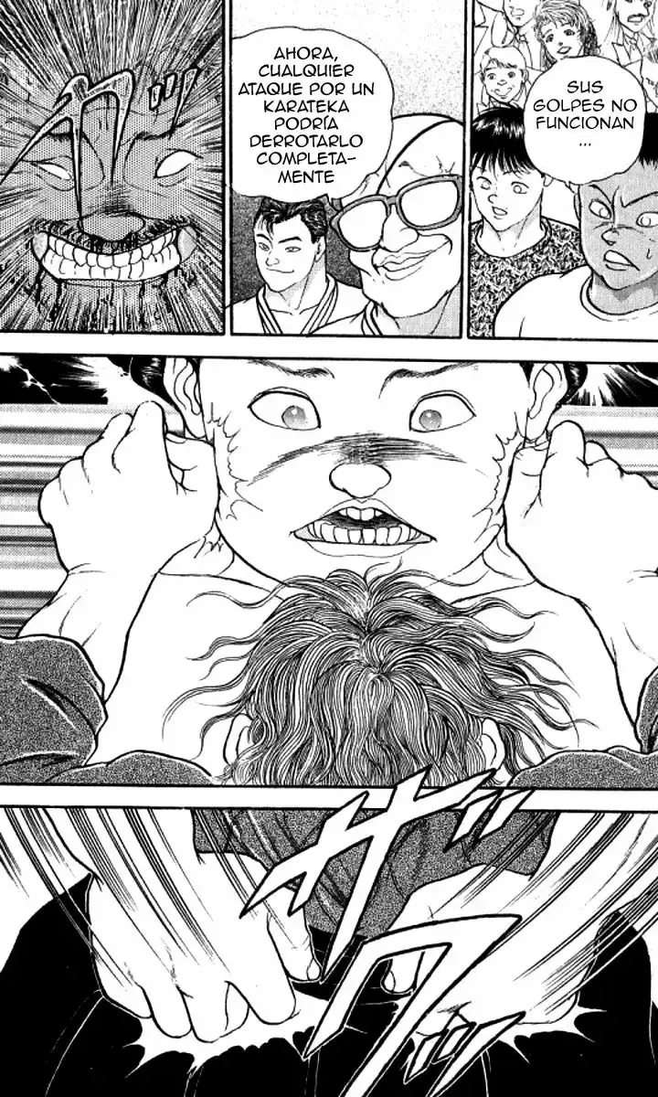 Grappler Baki capítulo 190, página 14