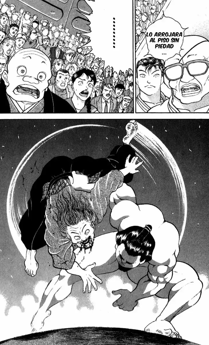 Grappler Baki capítulo 190, página 17