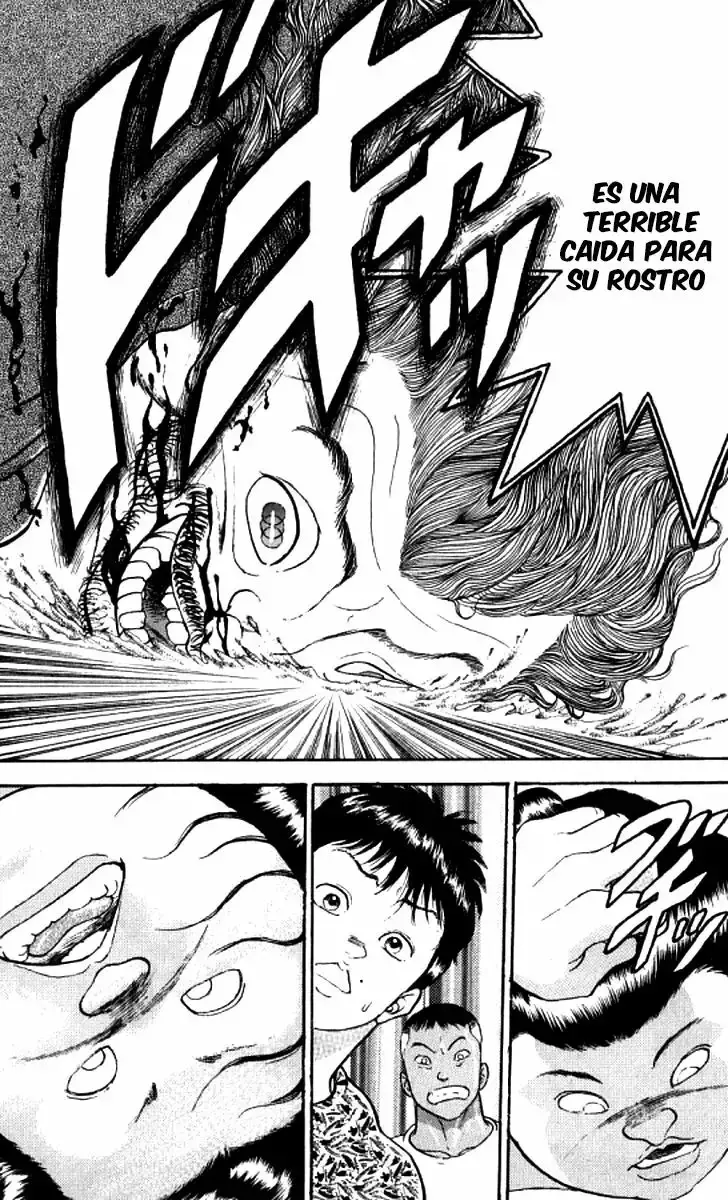 Grappler Baki capítulo 190, página 18