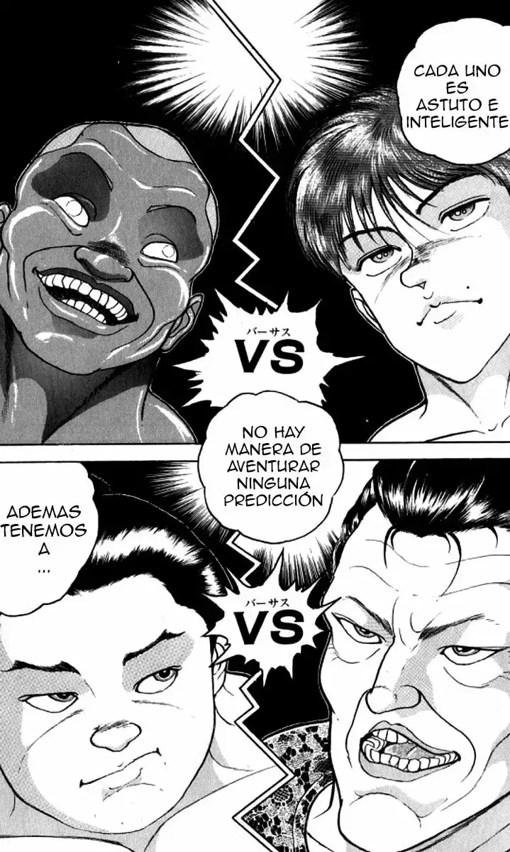 Grappler Baki capítulo 191, página 3