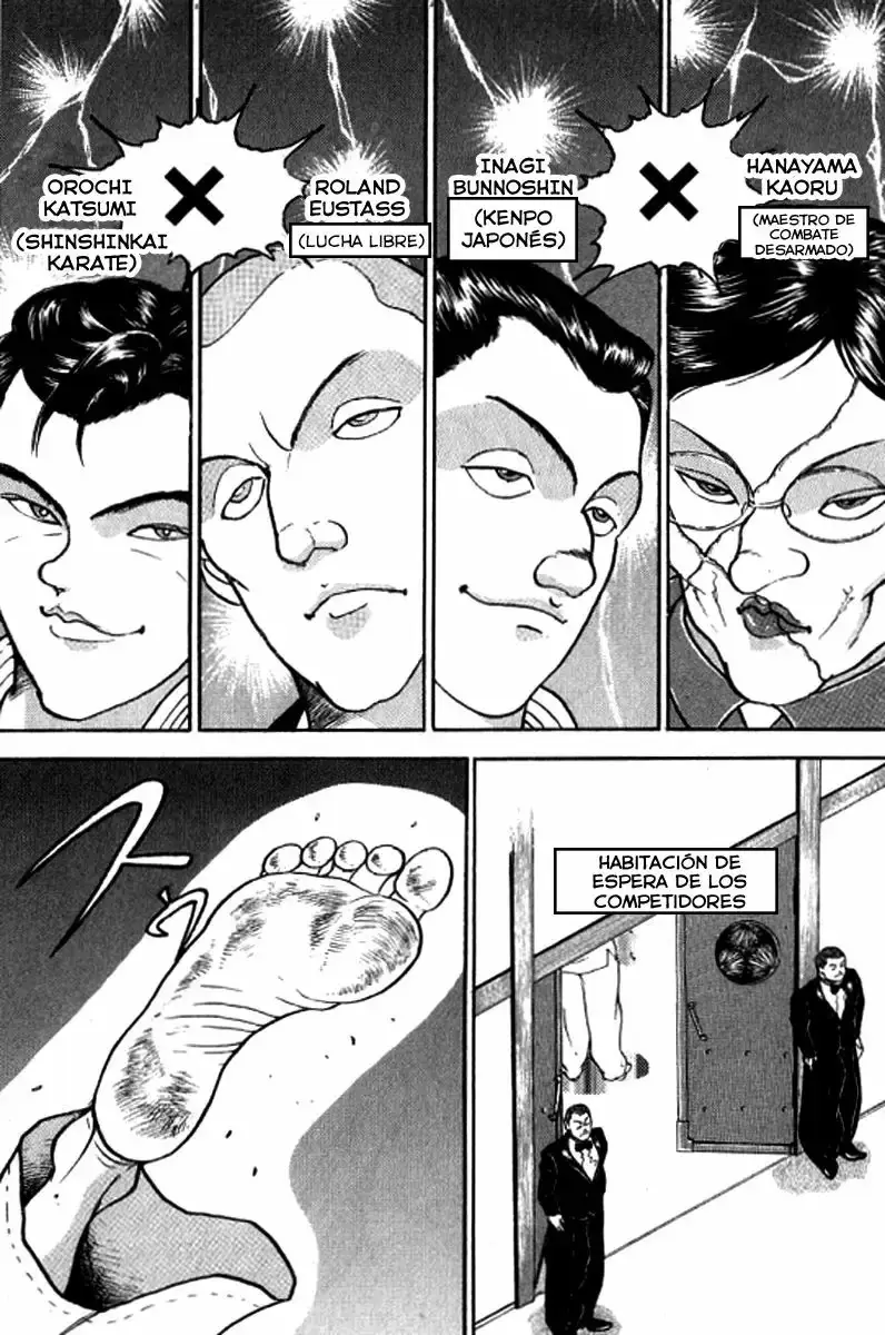 Grappler Baki capítulo 191, página 5