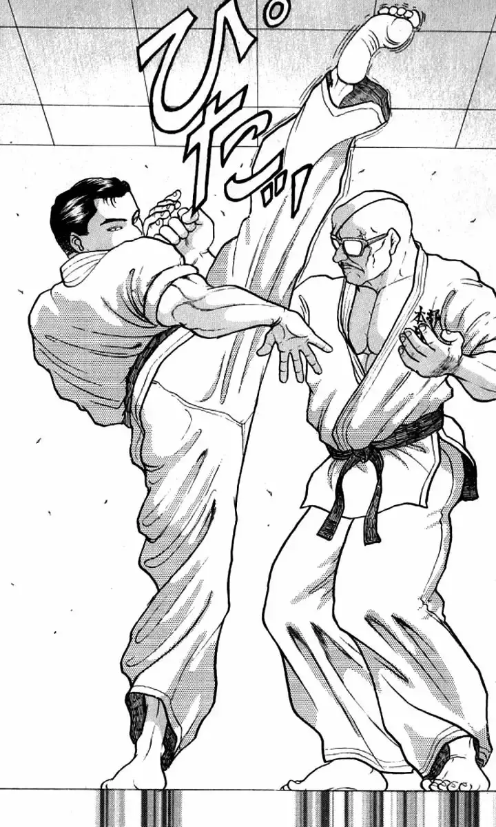 Grappler Baki capítulo 191, página 6