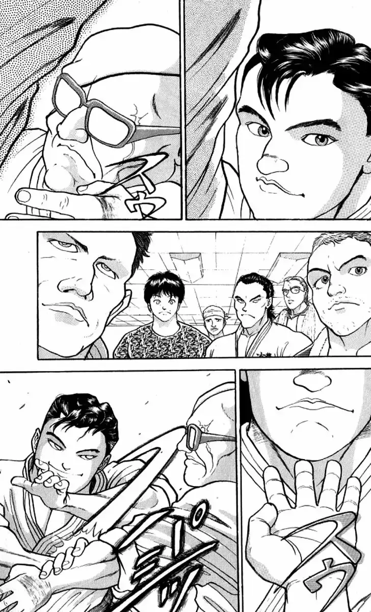 Grappler Baki capítulo 191, página 7