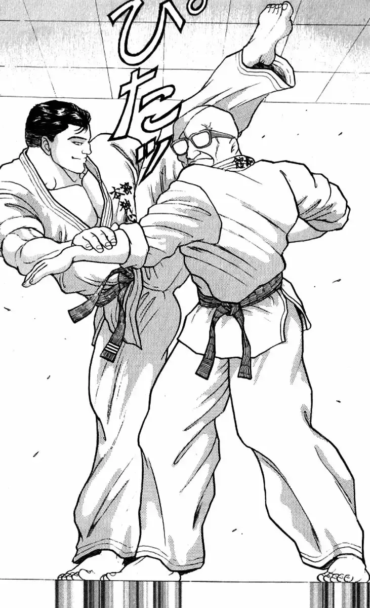 Grappler Baki capítulo 191, página 8