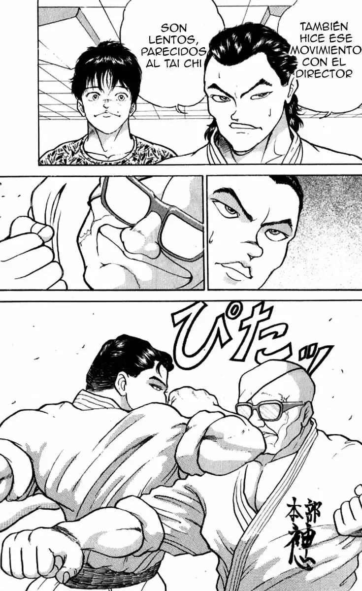 Grappler Baki capítulo 191, página 9