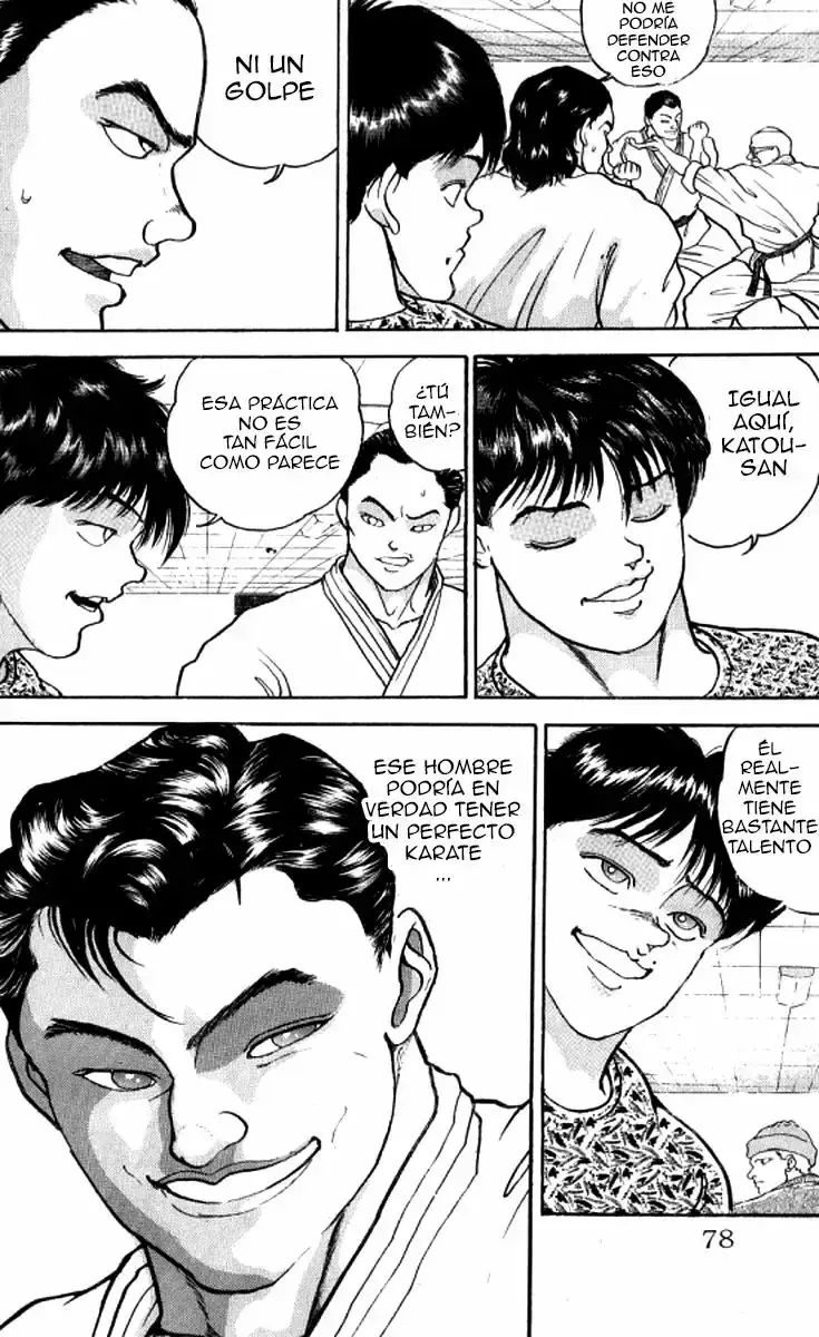 Grappler Baki capítulo 191, página 10