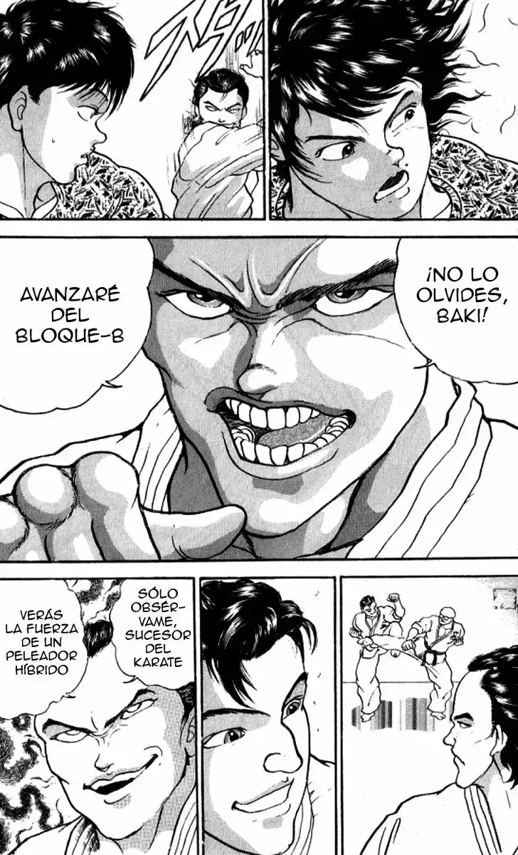 Grappler Baki capítulo 191, página 12