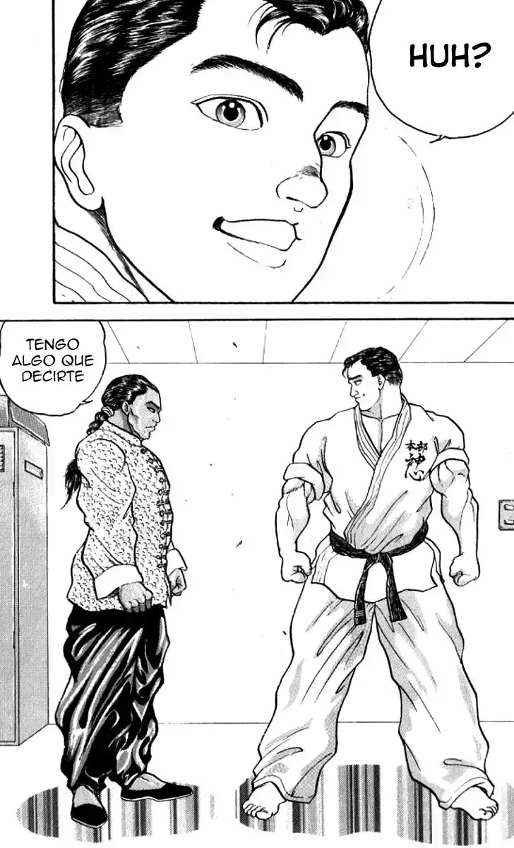 Grappler Baki capítulo 191, página 13