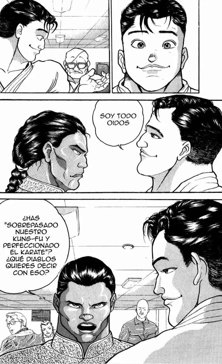 Grappler Baki capítulo 191, página 14