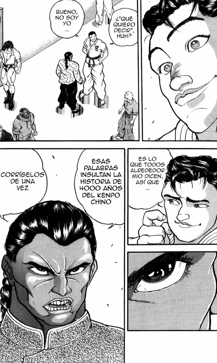 Grappler Baki capítulo 191, página 15