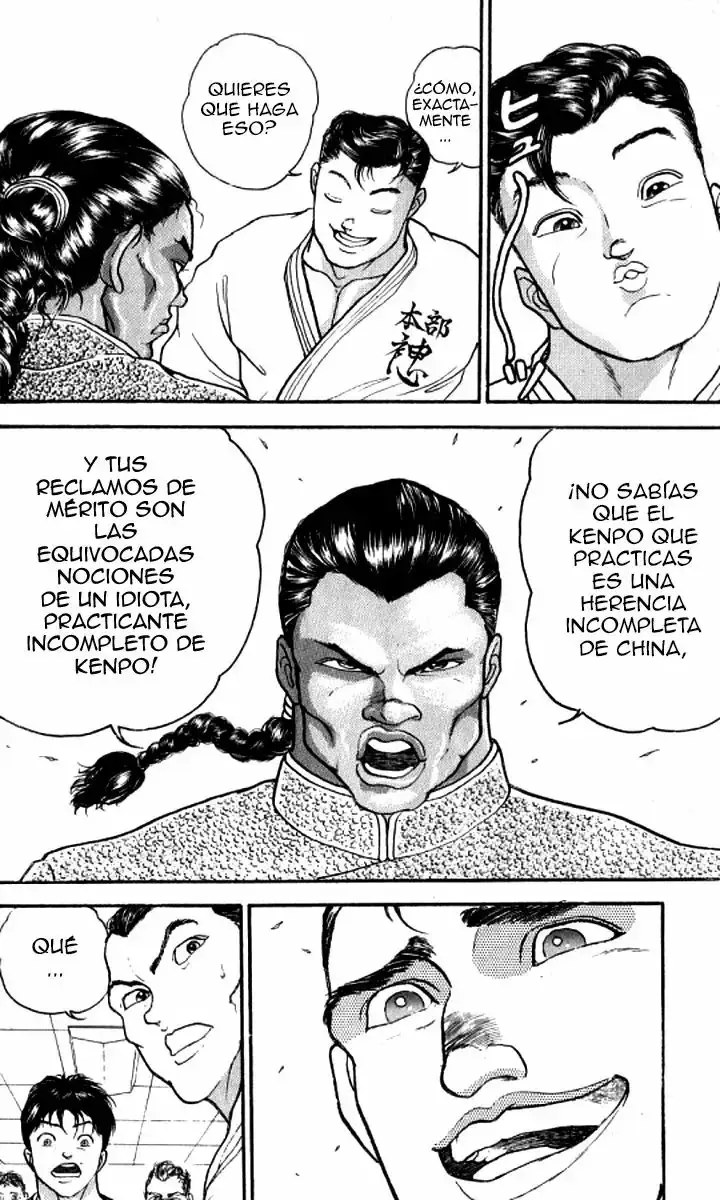 Grappler Baki capítulo 191, página 16
