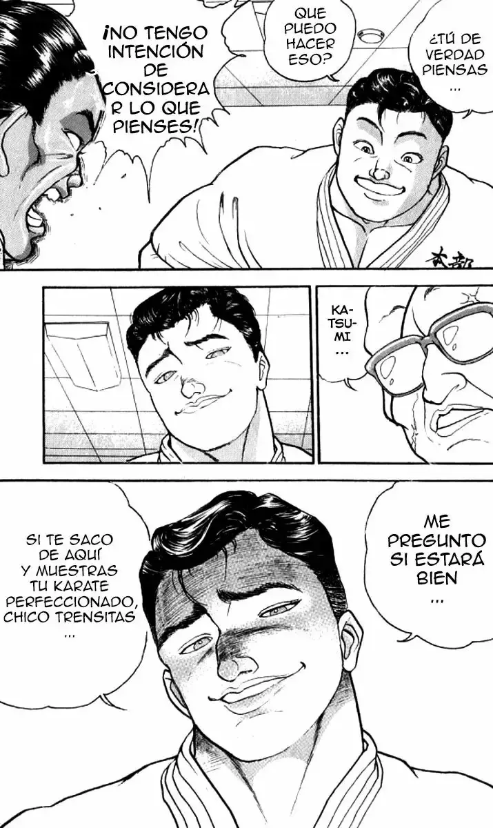 Grappler Baki capítulo 191, página 17