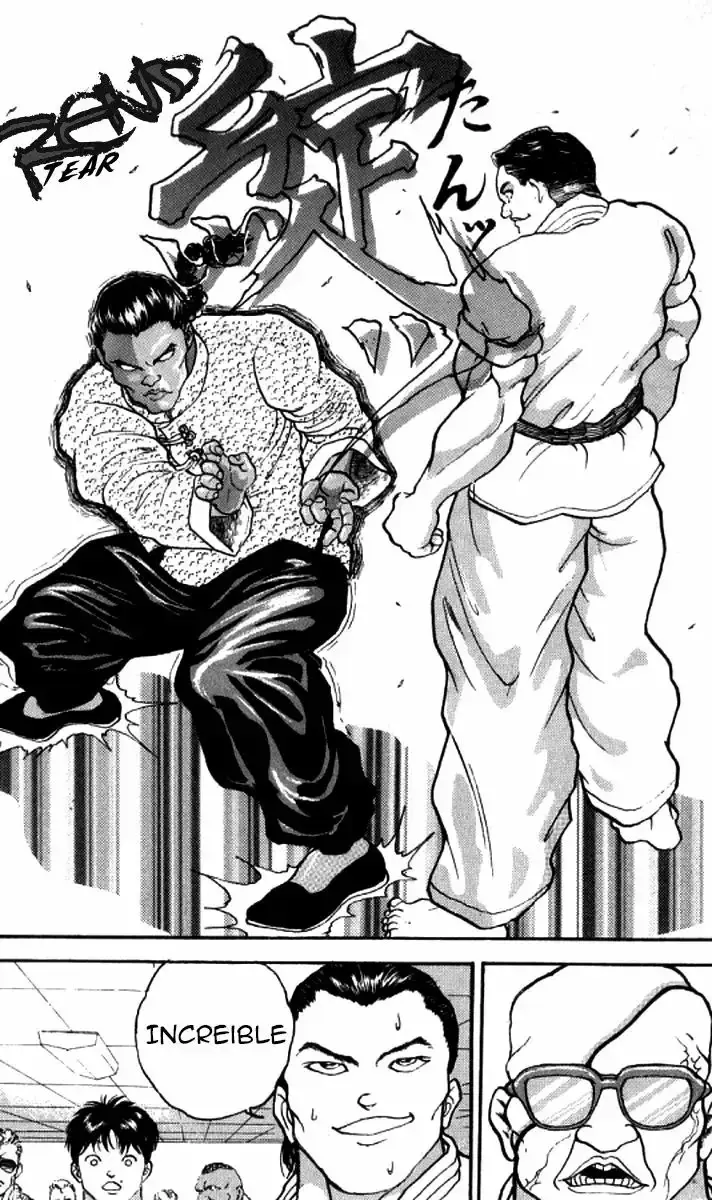 Grappler Baki capítulo 191, página 18