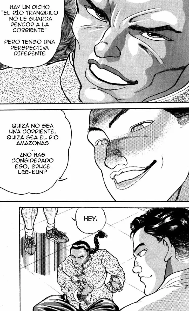 Grappler Baki capítulo 191, página 19