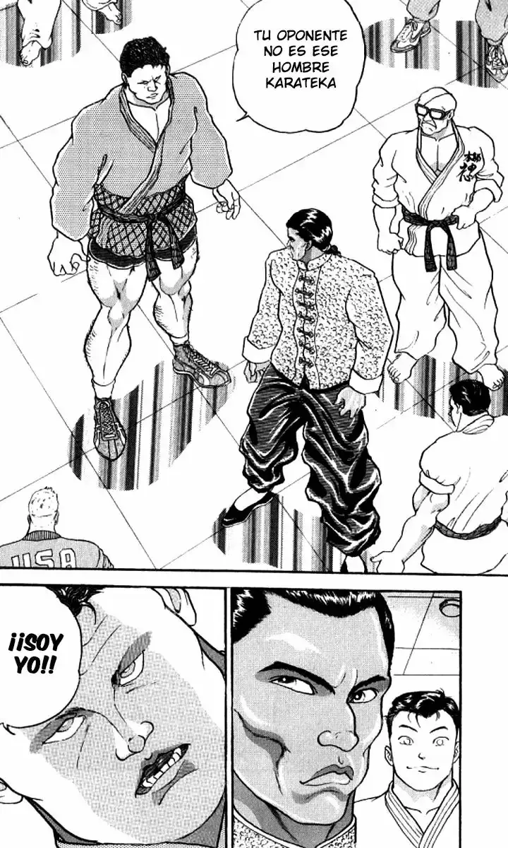 Grappler Baki capítulo 192, página 2