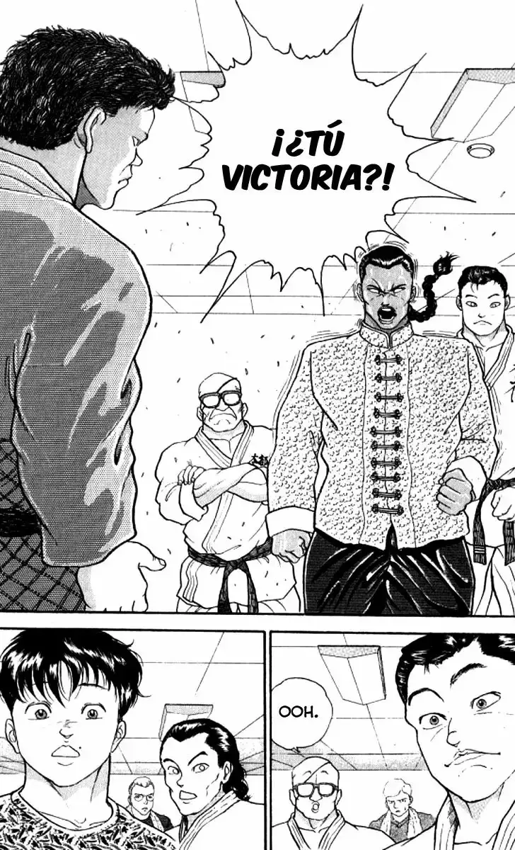 Grappler Baki capítulo 192, página 4