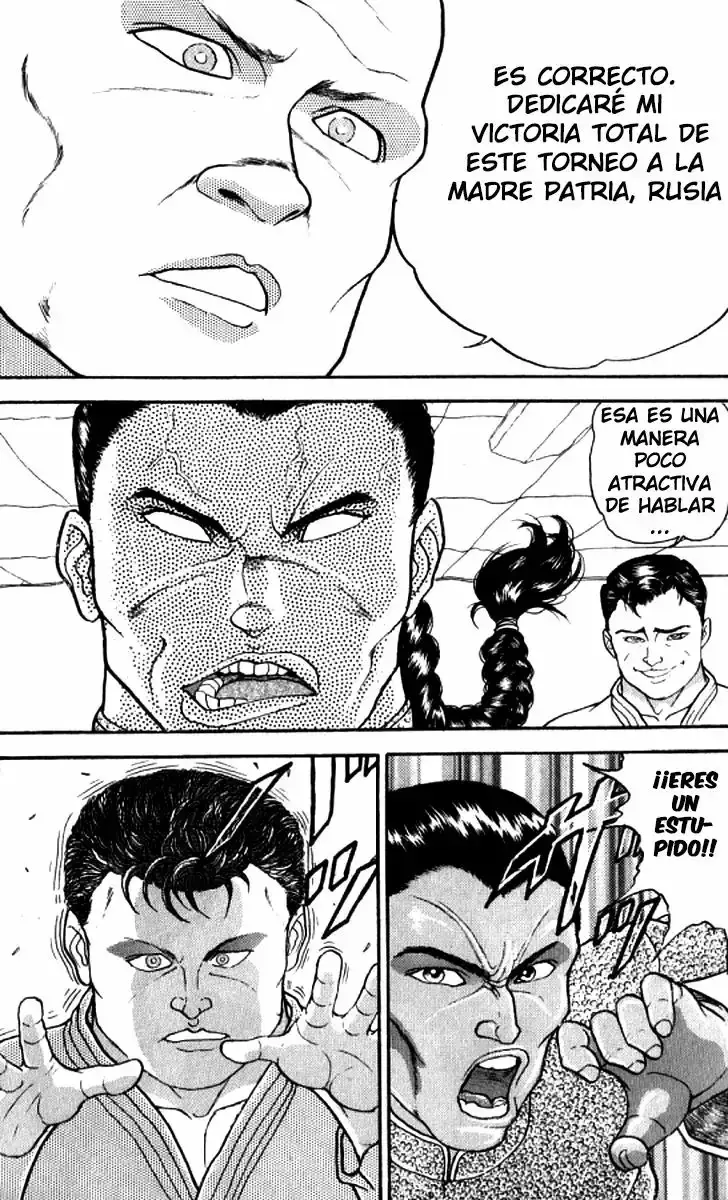 Grappler Baki capítulo 192, página 5