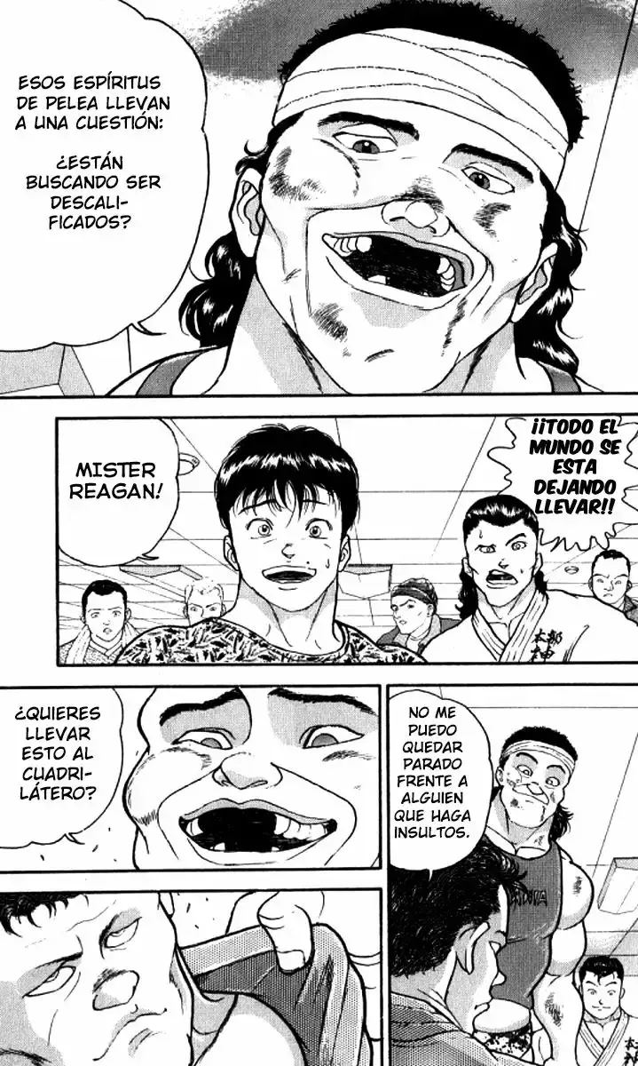 Grappler Baki capítulo 192, página 7