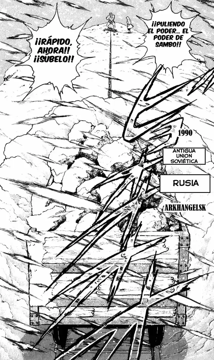 Grappler Baki capítulo 192, página 13