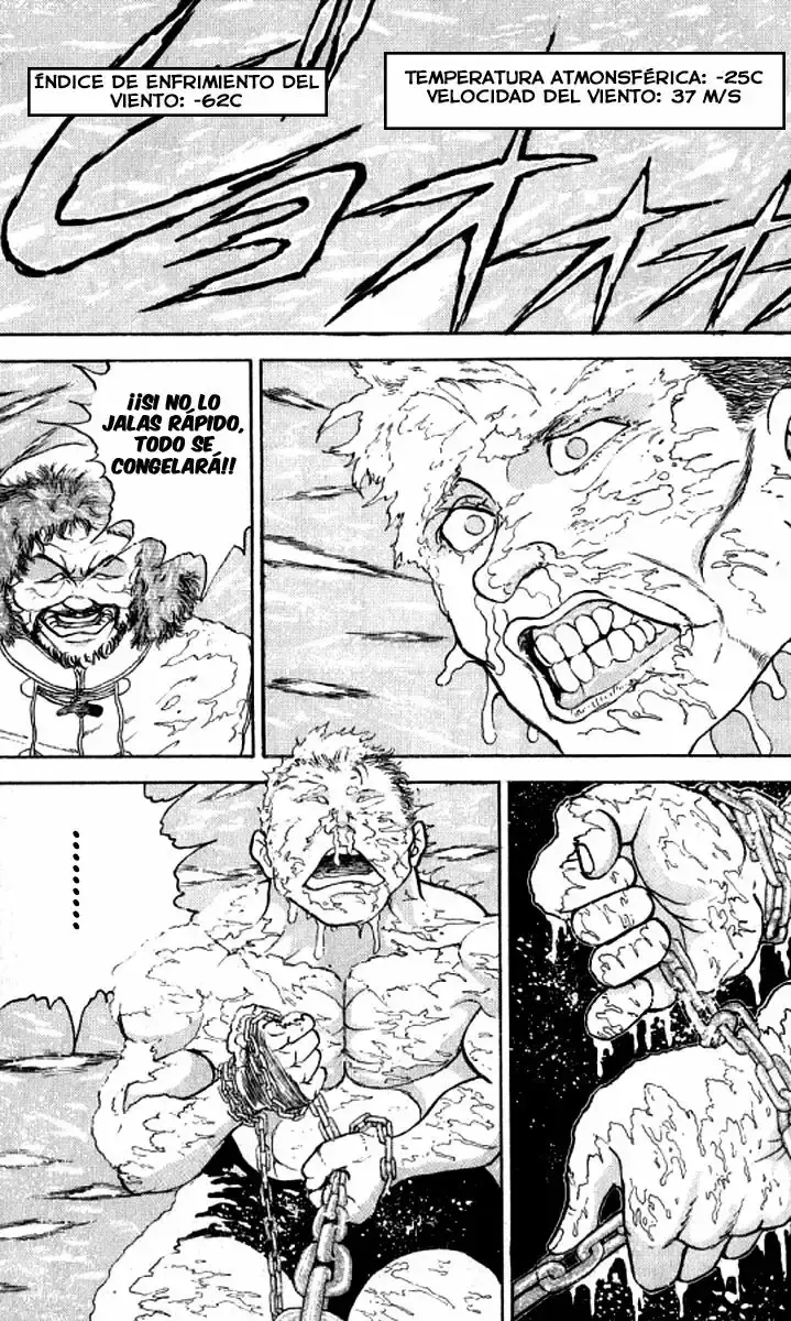 Grappler Baki capítulo 192, página 14
