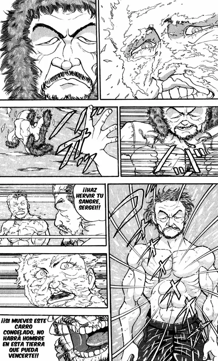 Grappler Baki capítulo 192, página 15