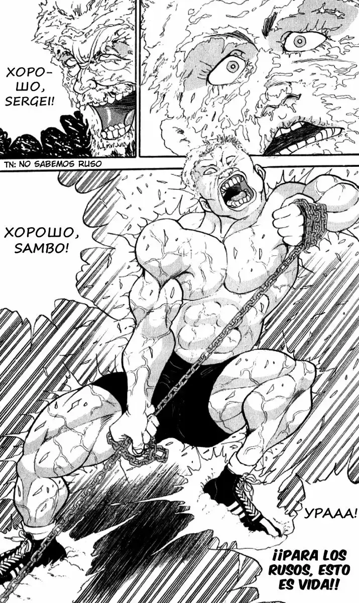 Grappler Baki capítulo 192, página 16