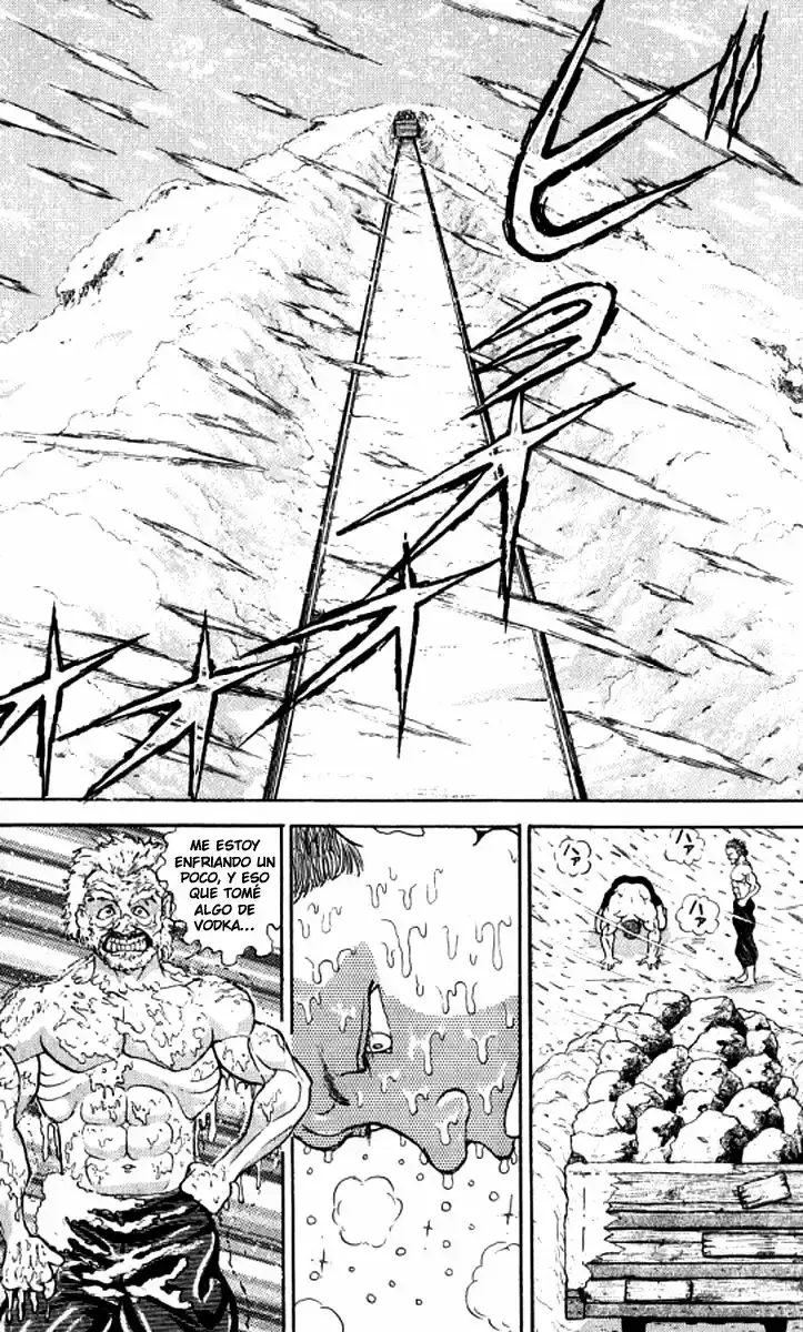 Grappler Baki capítulo 192, página 18