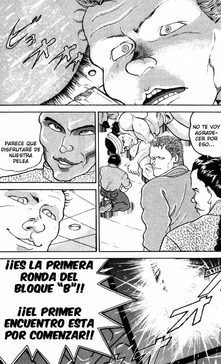 Grappler Baki capítulo 192, página 19