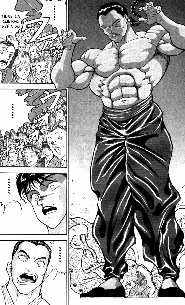 Grappler Baki capítulo 193, página 4