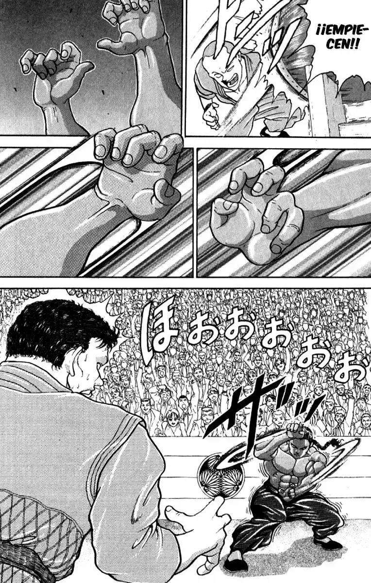 Grappler Baki capítulo 193, página 6
