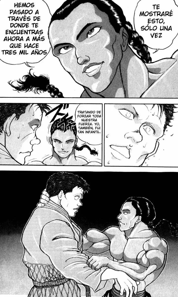 Grappler Baki capítulo 193, página 9