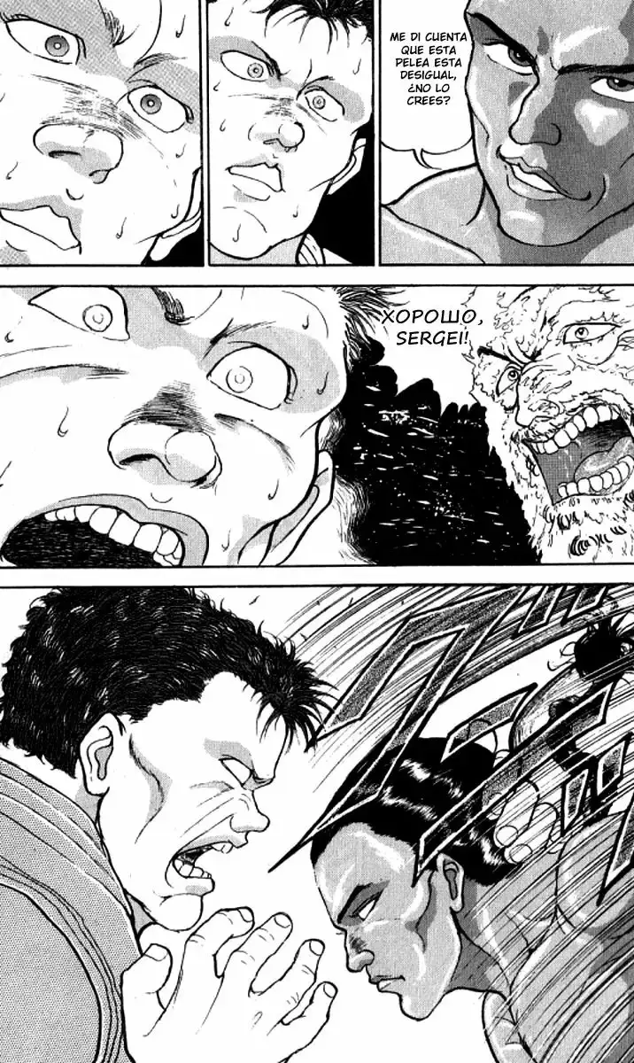 Grappler Baki capítulo 193, página 10