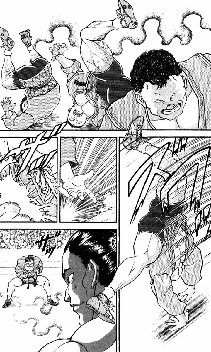 Grappler Baki capítulo 193, página 12