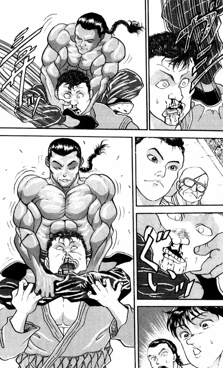 Grappler Baki capítulo 193, página 14