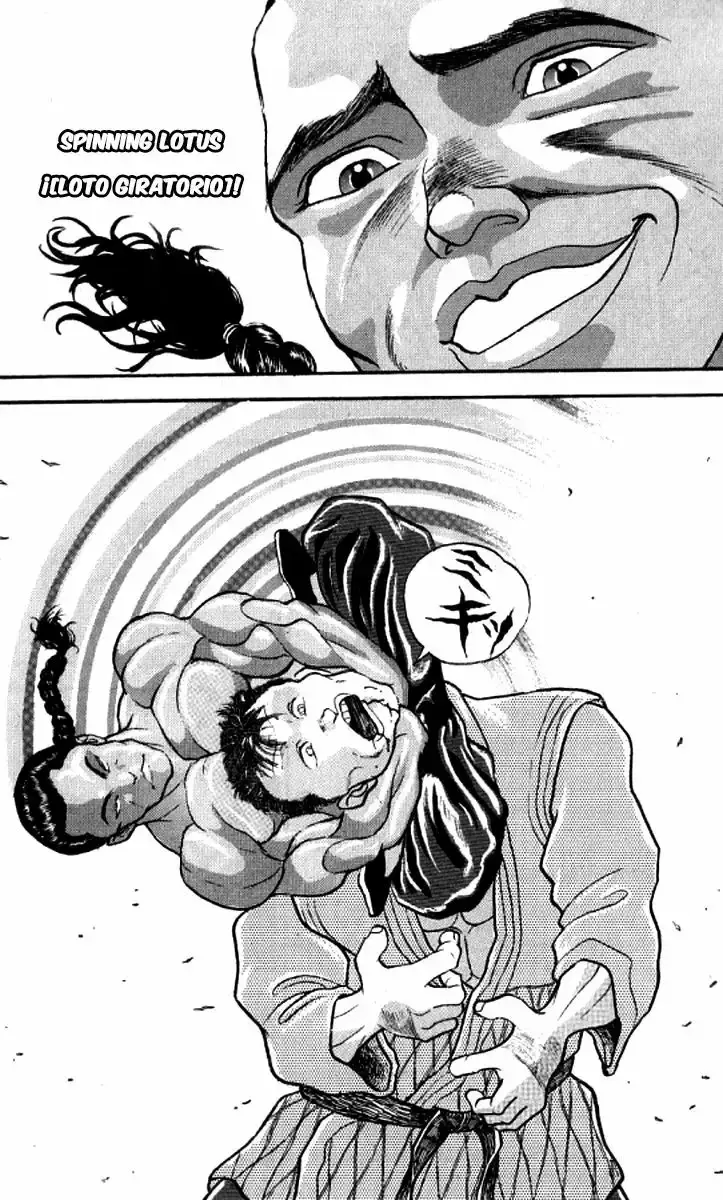 Grappler Baki capítulo 193, página 15